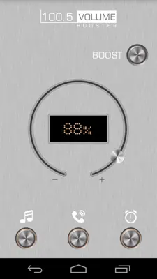 Volume Booster Pro android App screenshot 0