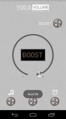 Volume Booster Pro android App screenshot 2